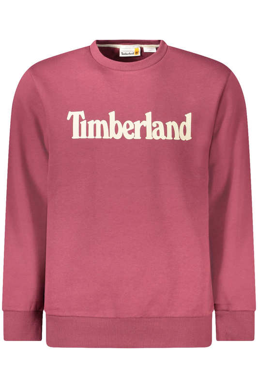 TIMBERLAND MĘSKA CZERWONA BLUZA Z ROZPINANYM SZYBĄ