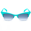 Okulary ITALIA INDEPENDENT 0504-036-000. Okulary przeciwsłoneczne, Kolor zielony. Kobieta.