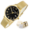 ZEGAREK DAMSKI PAUL LORENS - PL20000B-1D1 (zg572c) + BOX