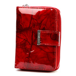 Damska stylowa portmonetka skórzana Jennifer Jones