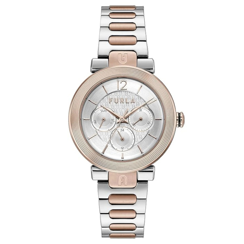 Zegarek FURLA WW00011004L5. Kwarcowy, Kolor szary. Kobieta.