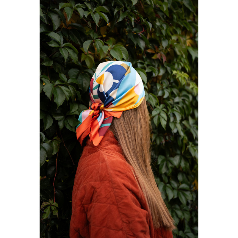 Apaszka Satin Jungle