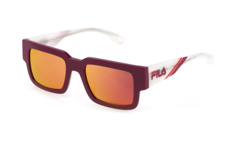 Okulary FILA SFI314-516Y6X. Okulary przeciwsłoneczne, Kolor różowy. Kobieta.