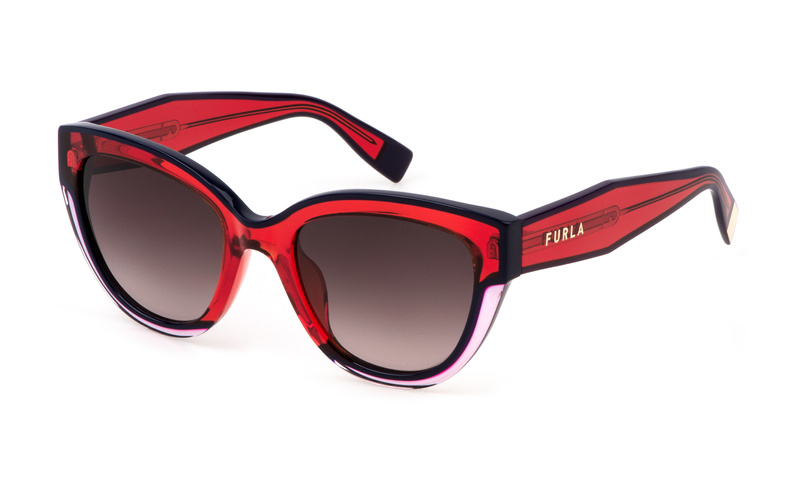 Okulary FURLA SFU779V530840. Okulary przeciwsłoneczne, Kolor szary. Kobieta.