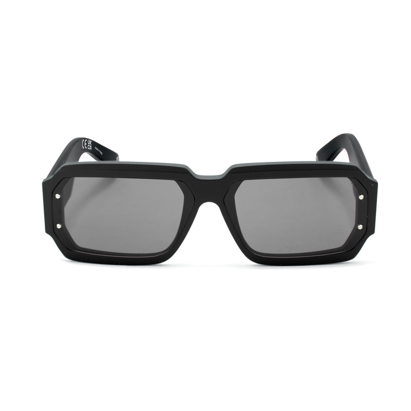 Okulary PHILIPP PLEIN SPP150-670703. Okulary przeciwsłoneczne, Kolor czarny. Mężczyzna.