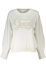 BIAŁY SWETER DAMSKI GUESS JEANS