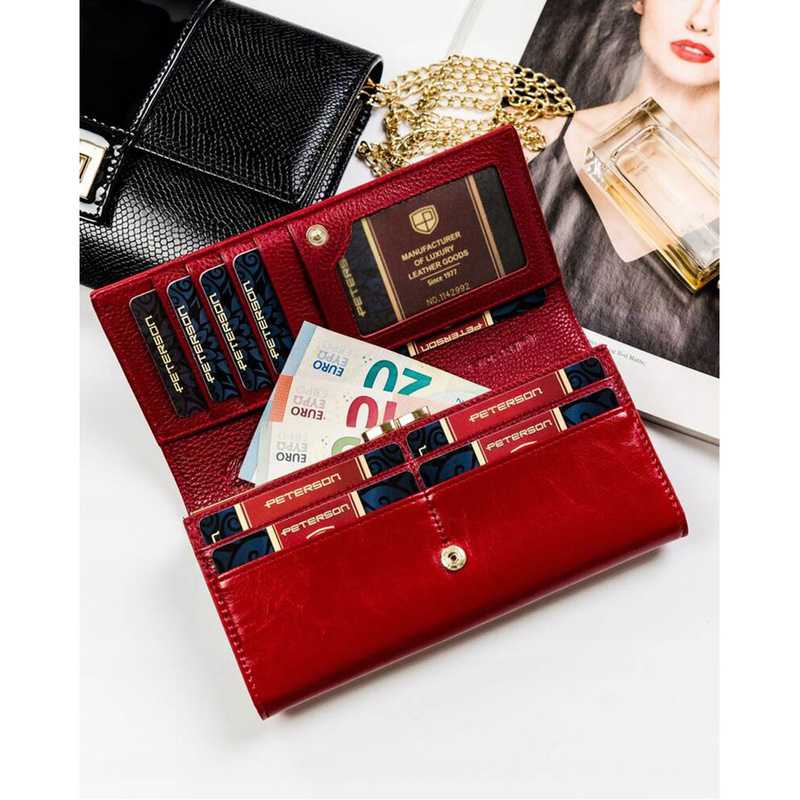 skóra naturalna Damski zestawy na prezent Peterson PTN ZD8