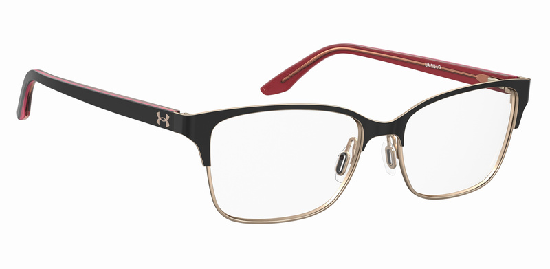 Okulary UNDER ARMOUR UA5054GOITF51. Okulary, Kolor czarny. Kobieta.