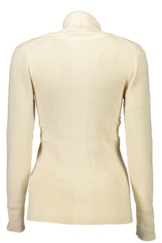 BEŻOWY SWETER CALVIN KLEIN DAMSKI