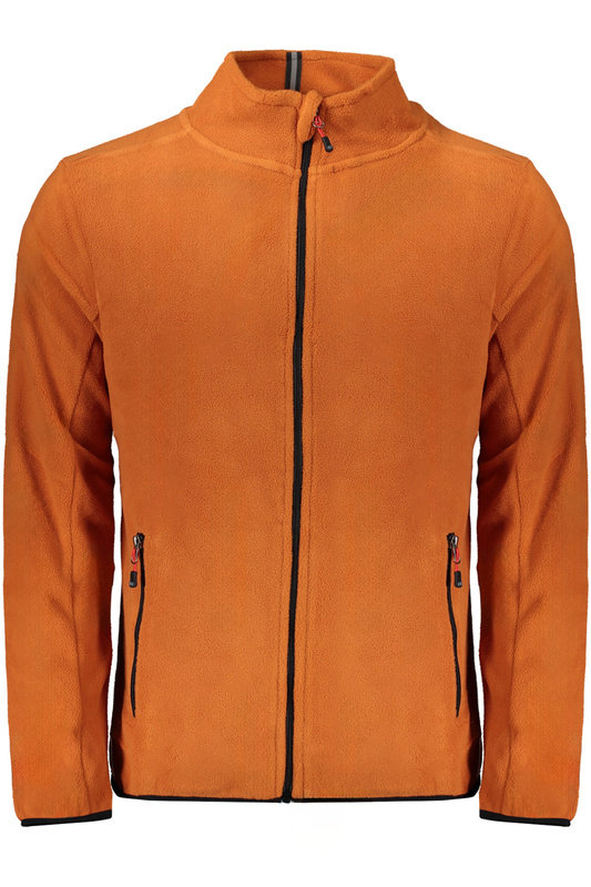 BRĄZOWA BLUZA MĘSKA Z ZAMKIEM Norway 1963