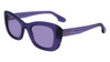 Okulary VICTORIA BECKHAM VB657S-514. Okulary przeciwsłoneczne, Kolor szary. Kobieta.