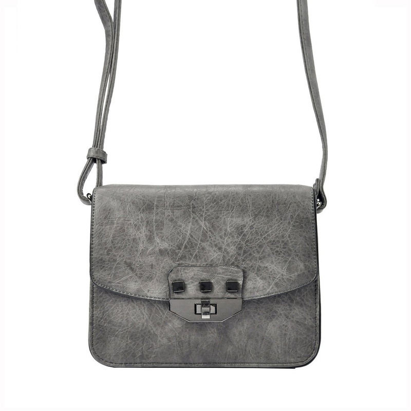 Elegancka Listonoszka z eko-skóry Pierre Cardin