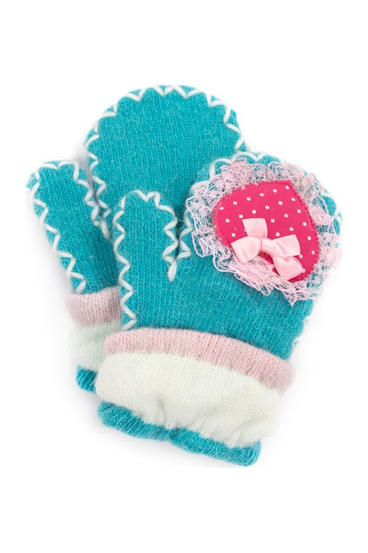 Rękawiczki dziecięce Serduszko