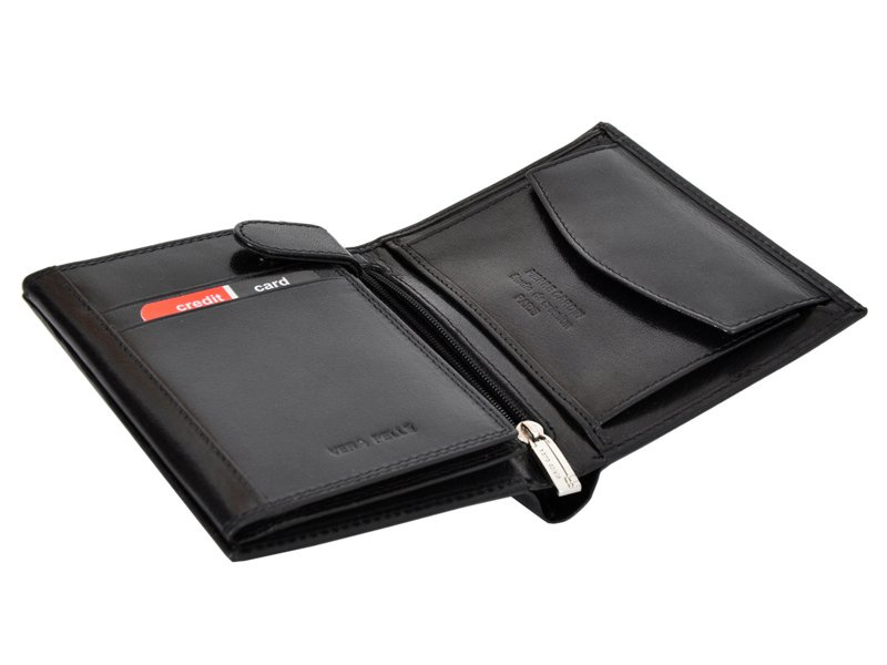 Skórzany męski portfel Pierre Cardin YS520.1 326A RFID