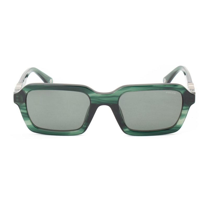 Okulary POLICE SPLL14-5309N6. Okulary przeciwsłoneczne, Kolor zielony. Mężczyzna.
