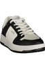 Białe sneakersy damskie Ellesse Sandy 003 – czarne detale