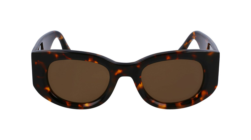 Okulary VICTORIA BECKHAM VB654S5022234. Okulary przeciwsłoneczne, Kolor brązowy. Kobieta.
