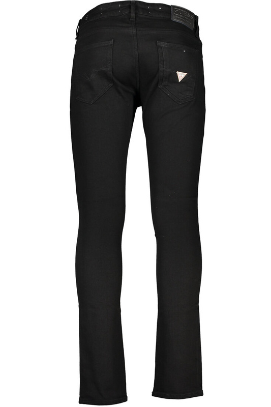 MĘSKIE JEANSY GUESS JEANS CZARNE