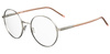 Okulary LOVE MOSCHINO MOL567-3YG. Okulary, Kolor złoty. Kobieta.