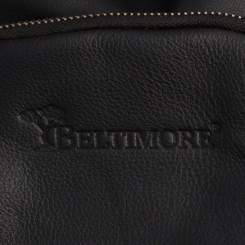 Plecak skórzany saszetka nerka przez ramię crossbody uniseks modna torba dwukomorowa S09