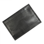 FLACCO męski portfel skóra naturalna składany kompaktowy pojemny