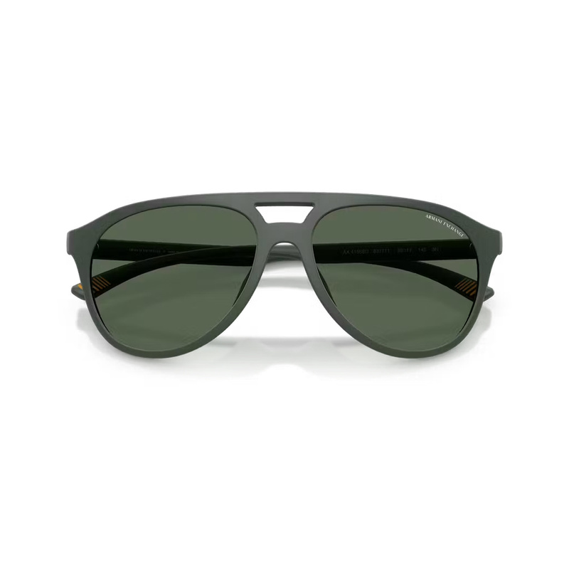 Męskie okulary przeciwsłoneczne Armani Exchange AX4156SU83777