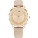 Zegarek TOMMY HILFIGER 1782602. Kwarcowy, Kolor złoty. Kobieta.