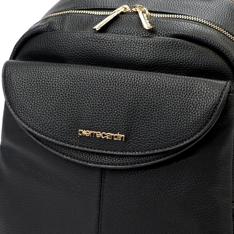 Damski plecak casual z kieszeniami Pierre Cardin