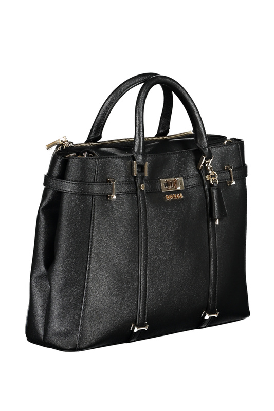 CZARNA TORBA DAMSKA GUESS JEANS