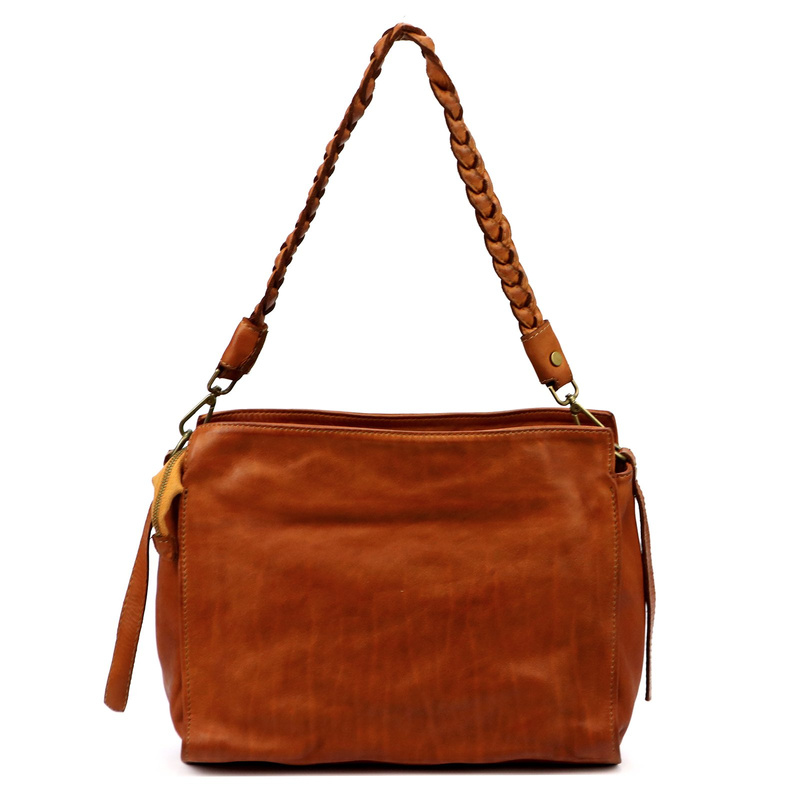 Damska torebka ze skóry naturalnej VS 015