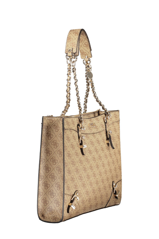 TORBA DAMSKA GUESS JEANS BEŻOWA
