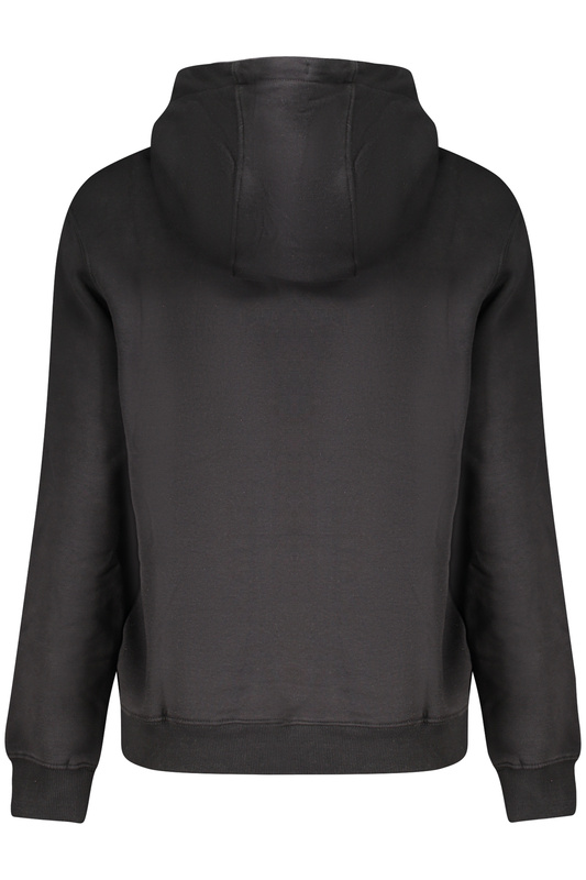 TOMMY HILFIGER BLUZA BEZ ZAMKA DAMSKA CZARNA