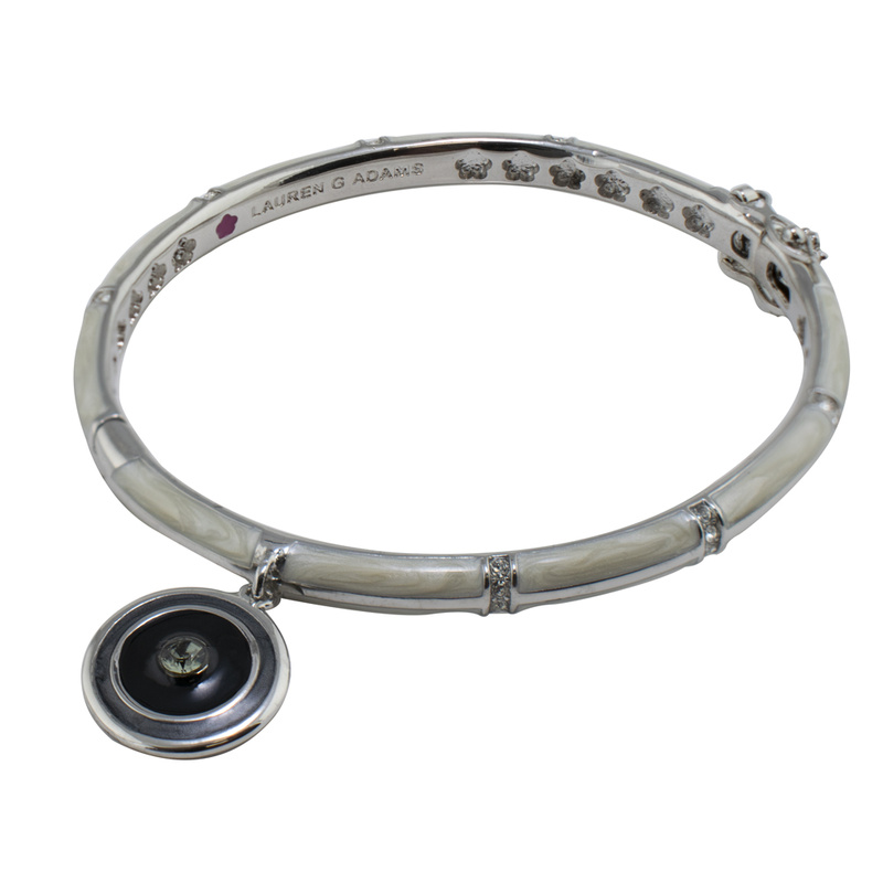 Biżuteria LAUREN G ADAMS 65595. WRIST, Kolor szary. Kobieta.