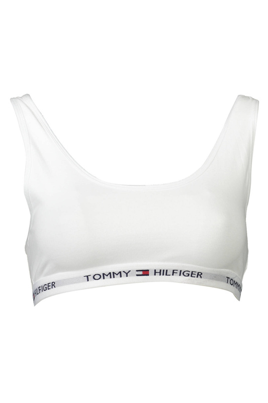 TOMMY HILFIGER BIUSTONOSZ BALKONOWY DAMSKI BIAŁY