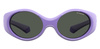 Okulary POLAROID PLD8037SB3VM9. Okulary przeciwsłoneczne, Kolor fioletowy. Dziecko.