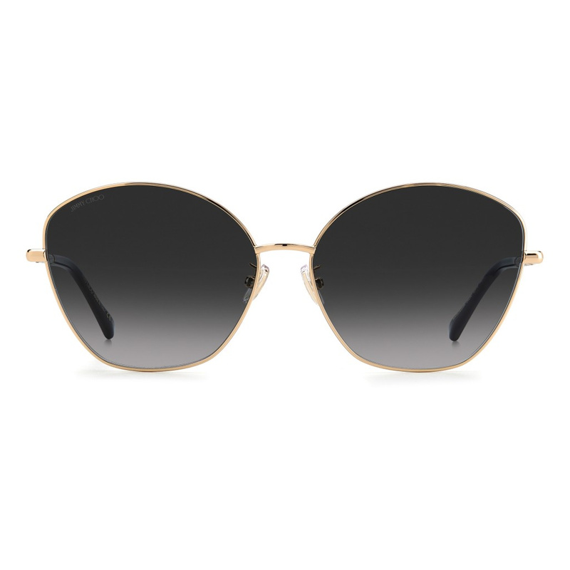 Okulary JIMMY CHOO MARILIAGSK2M2. Okulary przeciwsłoneczne, Kolor złoty. Kobieta.