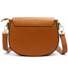 Gregorio damska listonoszka torebka przez ramię skóra naturalna z kieszenią