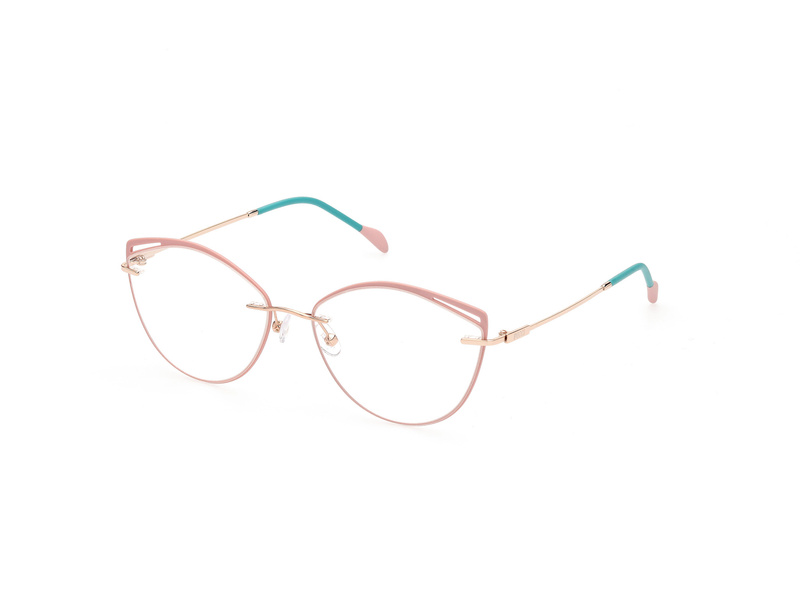 Okulary EMILIO PUCCI EP5194-56074. Okulary, Kolor różowy. Kobieta.