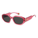 Okulary POLAROID PLD6189S35J. Okulary przeciwsłoneczne, Kolor różowy. Kobieta.