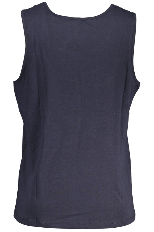 GIAN MARCO VENTURI MĘSKI NIEBIESKI TANK TOP