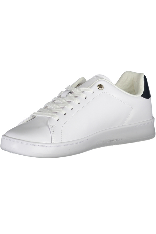 BIAŁY MĘSKIE BUTY SPORTOWE TOMMY HILFIGER