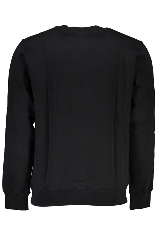 CALVIN KLEIN MĘSKA BLUZA BEZ ZAMKA, CZARNA