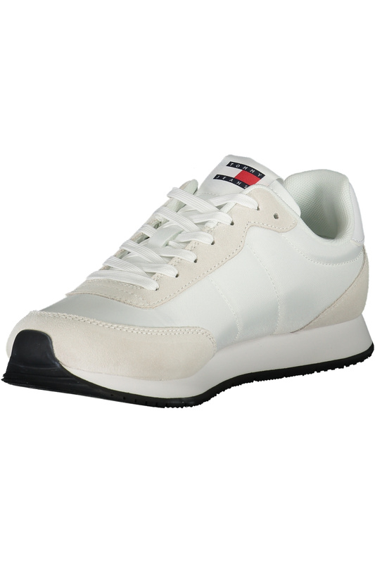 BIA�Y M�SKIE BUTY SPORTOWE TOMMY HILFIGER