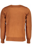 BRĄZOWY SWETER MĘSKI US GRAND POLO