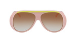 Okulary LONGCHAMP LO664S-601. Okulary przeciwsłoneczne, Kolor ROSE. Kobieta.