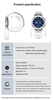 SMARTWATCH UNISEX Pacific 17-1 Bransoleta - srebrna + dodatkowy PASEK (sy010a)