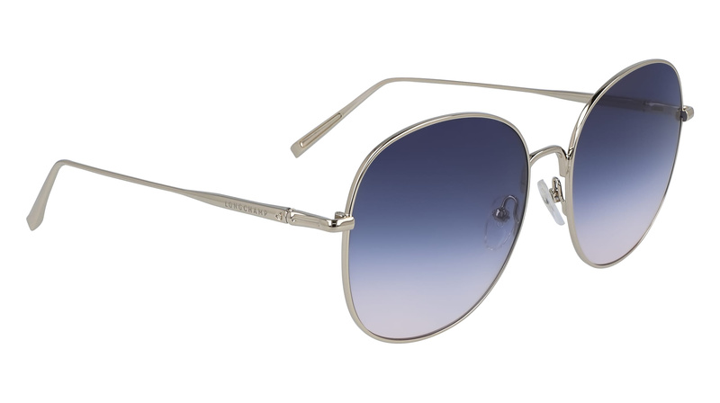 Okulary LONGCHAMP LO118S-729. Okulary przeciwsłoneczne, Kolor złoty. Kobieta.