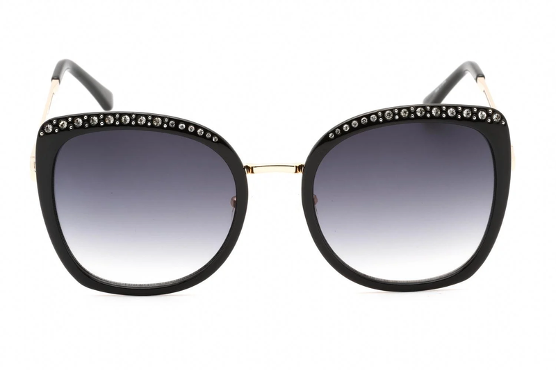 Okulary GUESS GF0381-01B. Okulary przeciwsłoneczne, Kolor czarny. Kobieta.