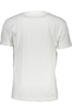 BIAŁY T-SHIRT MĘSKI Z KRÓTKIM RĘKAWEM CALVIN KLEIN WHITE