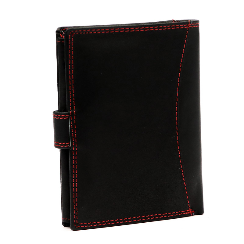 Skórzany męski portfel Money Kepper CDD 5601B WILD WEST